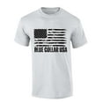 thumbnail image 1 of Mens Country Music Tshirt North Of Richmond Blue Collar USA Short Sleeve T-shirt-Ash Grey-medium, 1 of 1