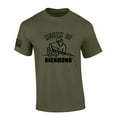 thumbnail image 1 of Mens Country Music Tshirt North Of Richmond Guitar Short Sleeve T-shirt-Military Green-xxxl, 1 of 1