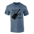 thumbnail image 1 of Mens Country Music Tshirt Shame What The World's Gotten to for People Like Me People Like You Short Sleeve T-shirt-Heather Indigo-4xl, 1 of 1