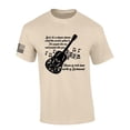 thumbnail image 1 of Mens Country Music Tshirt Shame What The World's Gotten to for People Like Me People Like You Short Sleeve T-shirt-Sand-xl, 1 of 1