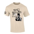 thumbnail image 1 of Mens Country Music Tshirt There's Rich Men North Of Richmond Short Sleeve T-shirt-Sand-xxxl, 1 of 1