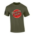 thumbnail image 1 of Mens Country Music Tshirt Working Overtime Hours For Bullsh!t Pay Est. 2020 Short Sleeve T-shirt-Military Green-5xl, 1 of 1