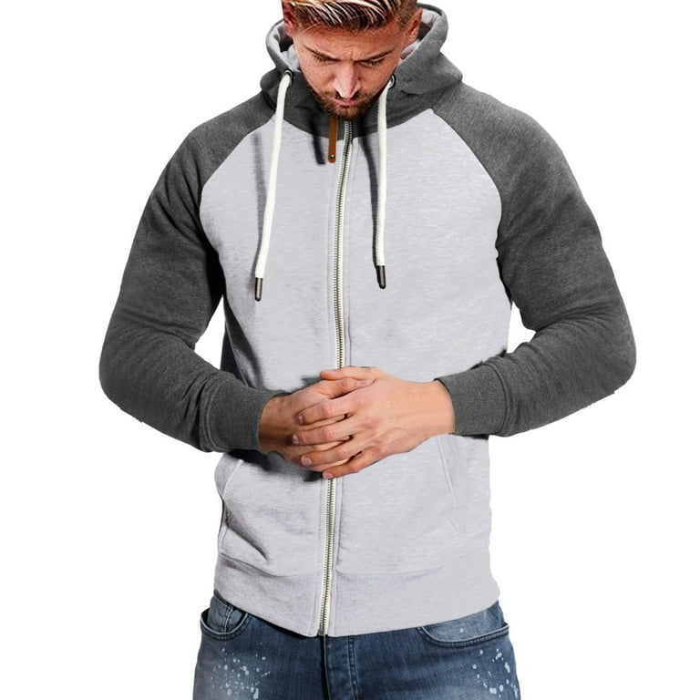 Mens Couple Casual Sports Snowboard Hoodie Pocket Pullover Color Matching Cool Hoodies for Men Hooded Sweater Walmart