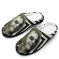 thumbnail image 1 of Mens Cozy Slippers Beetlejuice Beetlejuice Warm Soft Plush Slipper Slip-on House Shoes for Home Indoor Outdoor, 1 of 7