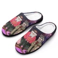 thumbnail image 1 of Mens Cozy Slippers Gravity Falls Warm Soft Plush Slipper Slip-on House Shoes for Home Indoor Outdoor, 1 of 7