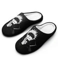 thumbnail image 1 of Mens Cozy Slippers Jujutsu Kaisen Warm Soft Plush Slipper Slip-on House Shoes for Home Indoor Outdoor, 1 of 7