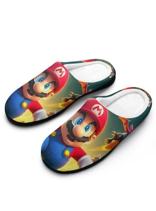 Mario Slippers