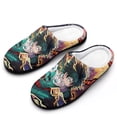 thumbnail image 1 of Mens Cozy Slippers My Hero Academia Warm Soft Plush Slipper Slip-on House Shoes for Home Indoor Outdoor, 1 of 7