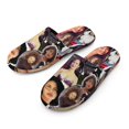 thumbnail image 1 of Mens Cozy Slippers Selena Quintanilla Warm Soft Plush Slipper Slip-on House Shoes for Home Indoor Outdoor, 1 of 8