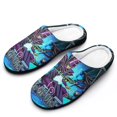 thumbnail image 1 of Mens Cozy Slippers Yu-Gi-Oh Warm Soft Plush Slipper Slip-on House Shoes for Home Indoor Outdoor, 1 of 7