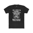 thumbnail image 1 of Mens Cranky Fisherman Cotton Fishing TShirt Cotton Crew Tee Graphic TShirt, 1 of 2