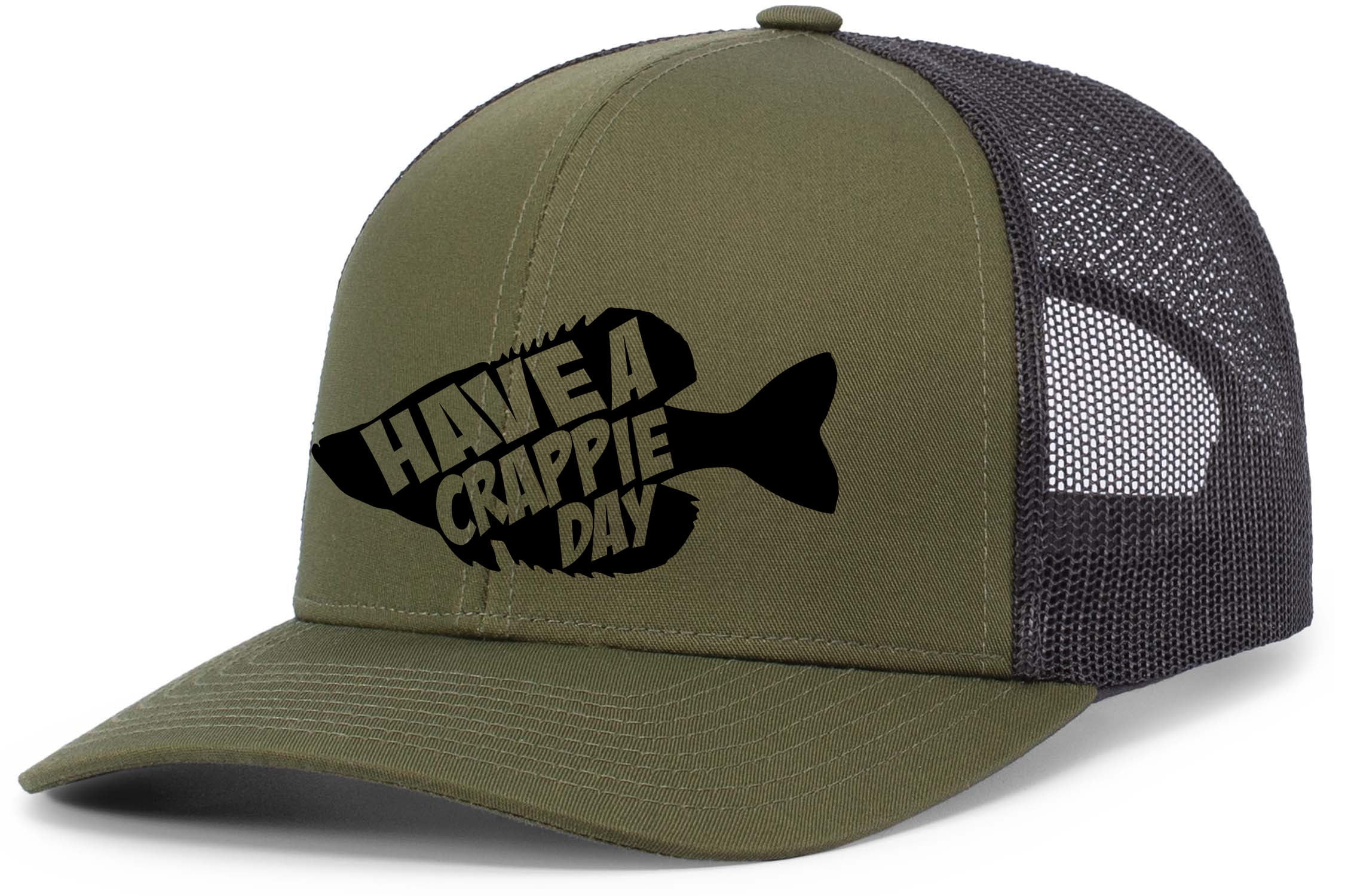 Crappie hat hot sale