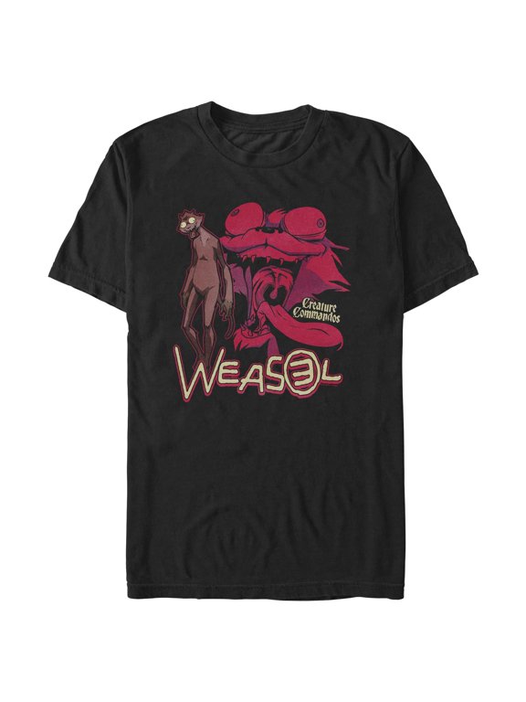 Mens Creature Commandos Crazy Weasel T Shirt