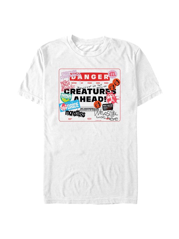 Mens Creature Commandos Danger Ahead! T Shirt