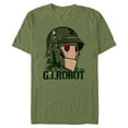 thumbnail image 1 of Mens Creature Commandos G.I. Robot 2 T Shirt, 1 of 3