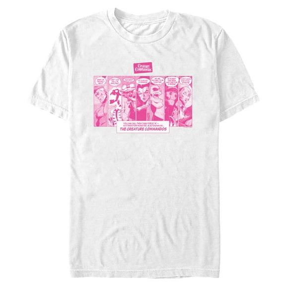 Mens Creature Commandos Task Force M T Shirt