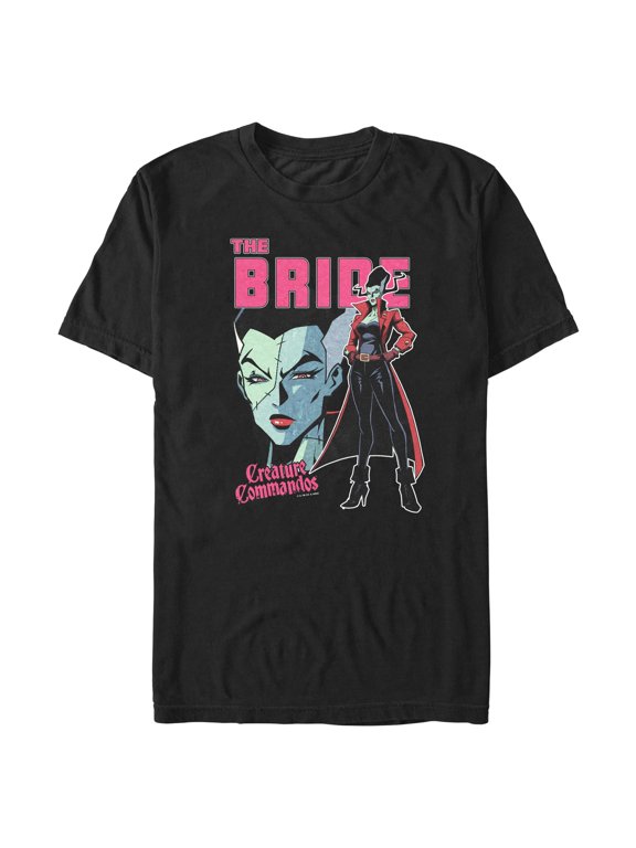Mens Creature Commandos The Bride Pose T Shirt