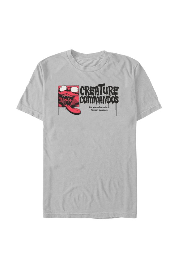 Mens Creature Commandos Weasel Was Here T Shirt