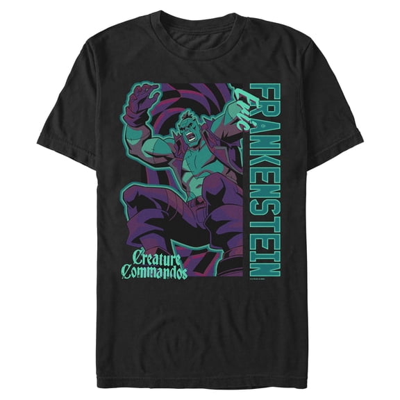 Mens Creature Commandos Zombified Eric T Shirt