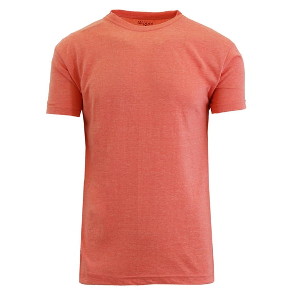Mens Crew Neck Heather Colored Tees