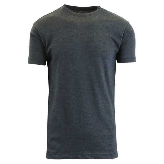 Mens Crew Neck Heather Colored Tees