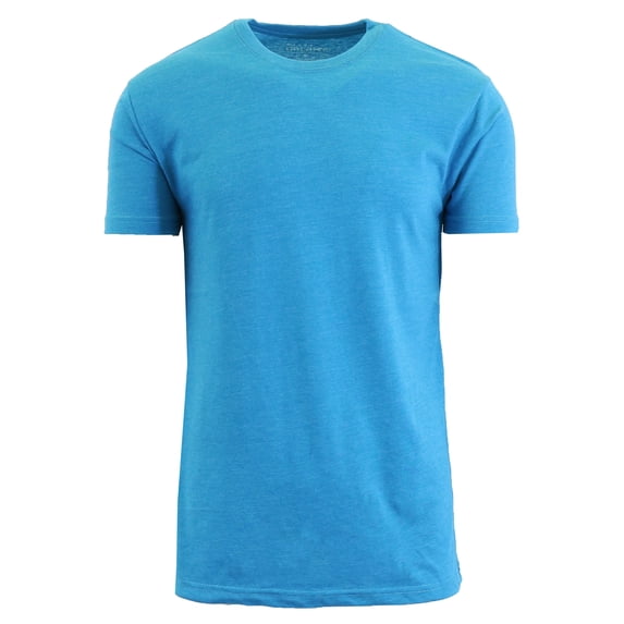 Mens Crew Neck Heather Colored Tees