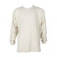 thumbnail image 1 of Mens Crew Neck T-Shirt, Sand - 2XLT, 1 of 1