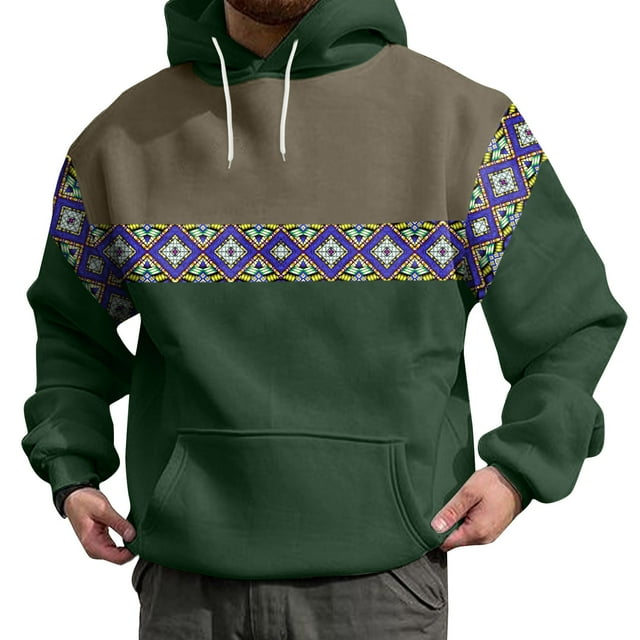 Mens Crewneck Sweatshirts Men's Winter Spring Casual O Neck Long Sleeve