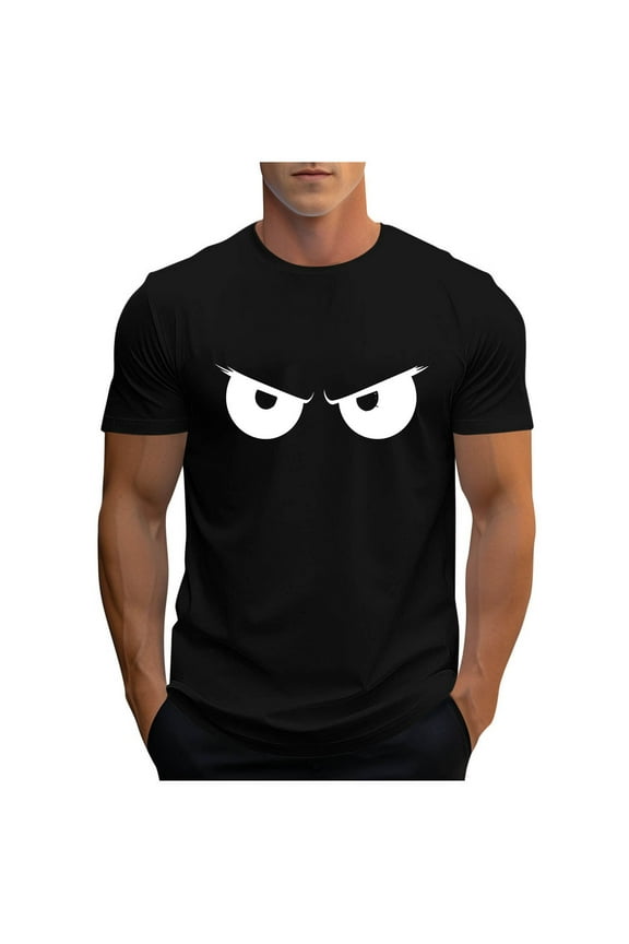 Mens Crewneck Tshirts Track Athletic Halloween Lounge Running Tops Tee for Man Short Sleeve Skull Graphic Funny Fall Summer Shirts 2026 Clothing Y2K