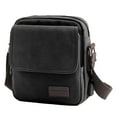 thumbnail image 1 of Mens Crossbody Bag Man Purse Side Bag over the Shoulder Bag for Men Women Small Canvas Messenger Bag for Phone Passport, 1 of 9