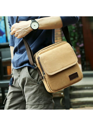  Contacts Crossbody Shoulder Bag Code Lock Anti Theft Small  Messenger Bag for Men Crazy Horse Leather Office Bag for 11 iPad Business  Travel : Clothing, Shoes & Jewelry