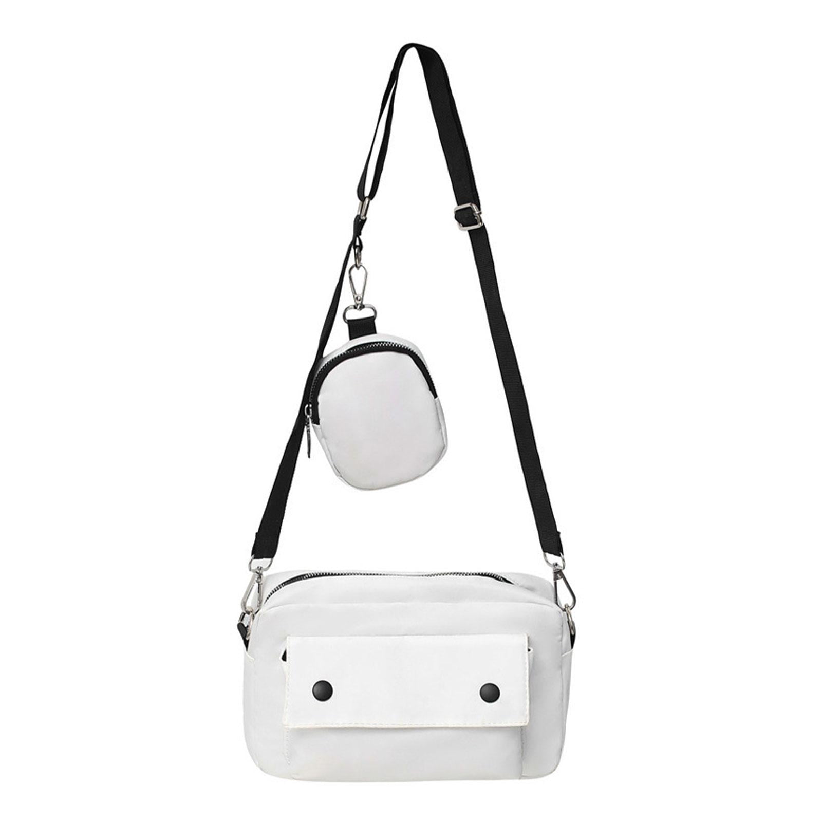 Mens Crossbody Bag Small Nylon over The Shoulder Bag for Mens Crossbody Bag Small Nylon over The Shoulder Bag for