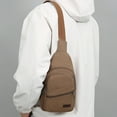 thumbnail image 1 of Mens Crossbody Messenger Bag Sling Shoulder Bag With Multiple Pockets for Travel and Work, 1 of 6