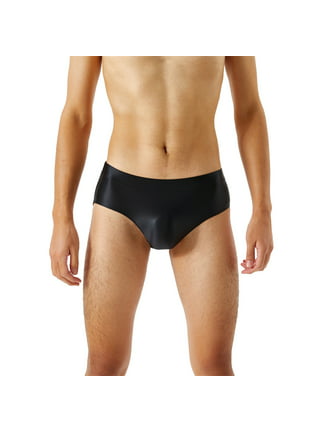 6Pk Mens Seamless Boxer Briefs Shorts Microfiber Underwear