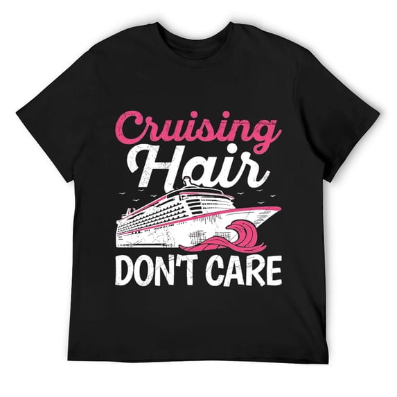 Mens Cruising Hair - don’t care Design for a Cruising Fan Girl Sweatshirt Black