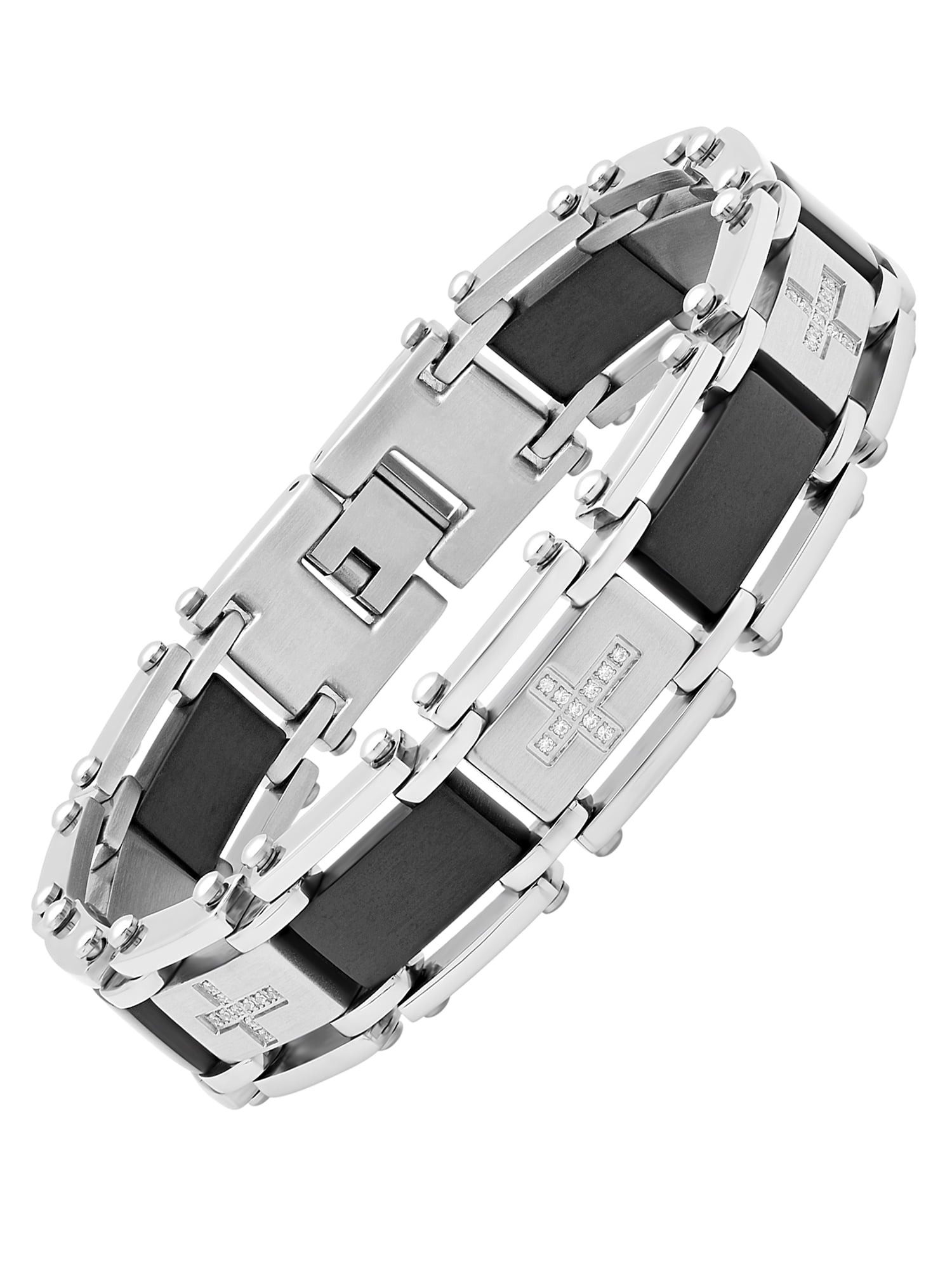 Men's cubic zirconia bracelet Clearance