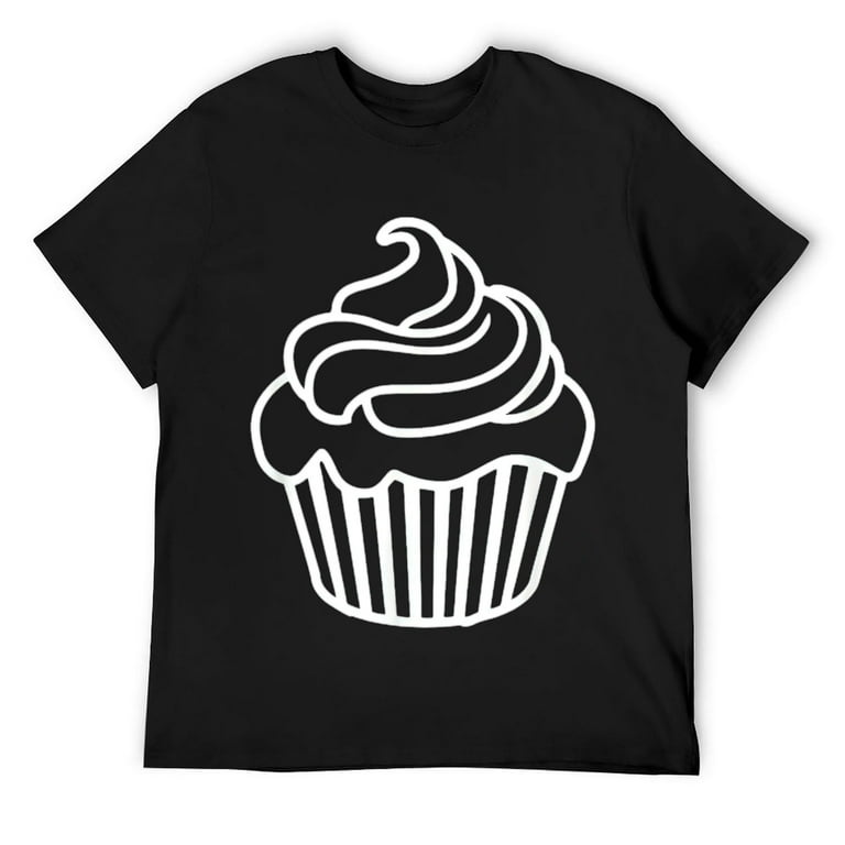 Cupcake Icon T-Shirt Cupcake Icon T-Shirt