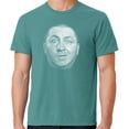 thumbnail image 1 of Mens Curly Howard Face Three 3 Stooges Tee Shirt, 3XL Peacock Green, 1 of 3