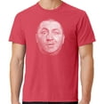 thumbnail image 1 of Mens Curly Howard Face Three 3 Stooges Tee Shirt, 3XL Poppy Red, 1 of 3