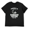 thumbnail image 1 of Mens Currently In Ramadan Fasting Mode T-Shirt Black Medium, 1 of 5