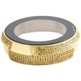 thumbnail image 1 of Mens Custom Gucci Bezel ONLY 2.50 CT. Yellow Diamond Casing For I Gucci Watch, 1 of 6