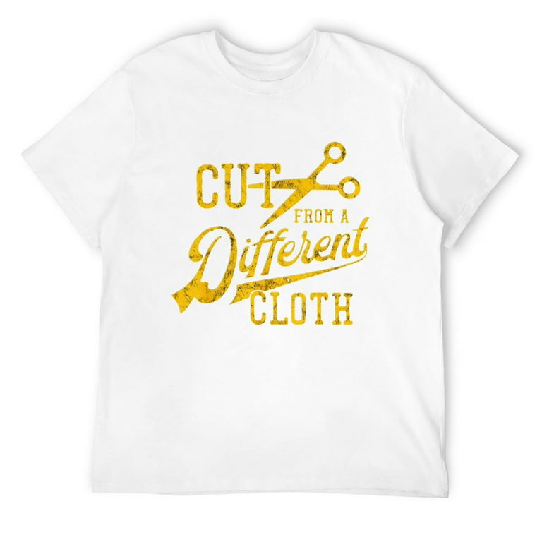 Urban Hip Hop T-Shirt Cut From A Different Cloth Urban Hip Hop T-Shirt Cut From A Different Cloth