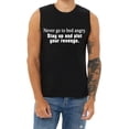 thumbnail image 1 of Mens Cut Off Shirts Sleeveless Muscle Tee Funny Rude Humor T-shirts, 1 of 3