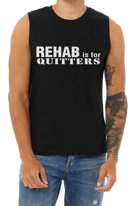 Mens Cut Off Shirts Sleeveless Muscle Tee Funny Sayings Adult Humor