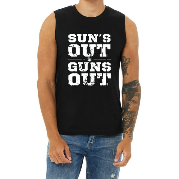 Mens Cut Off Shirts Sleeveless Muscle Tee Funny Sayings Workout Gym
