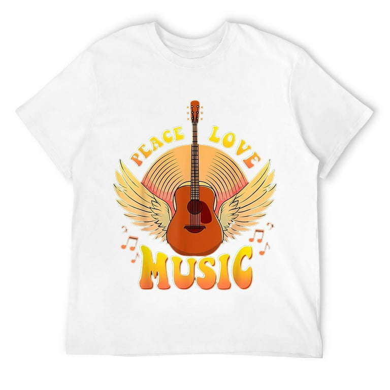 Peace Love Music Hippie Hipster Festival T-Shirt Peace Love Music Hippie Hipster Festival T-Shirt