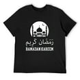 thumbnail image 1 of Mens Cute Ramadan Mubarak Ramadan Kareem, Happy Ramadan Karim Round Neck T-Shirt Black Large, 1 of 5