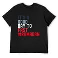 thumbnail image 1 of Mens Cute Ramadan Mubarak Ramadan Kareem, Happy Ramadan Karim Round Neck T-Shirt Black X-Large, 1 of 5
