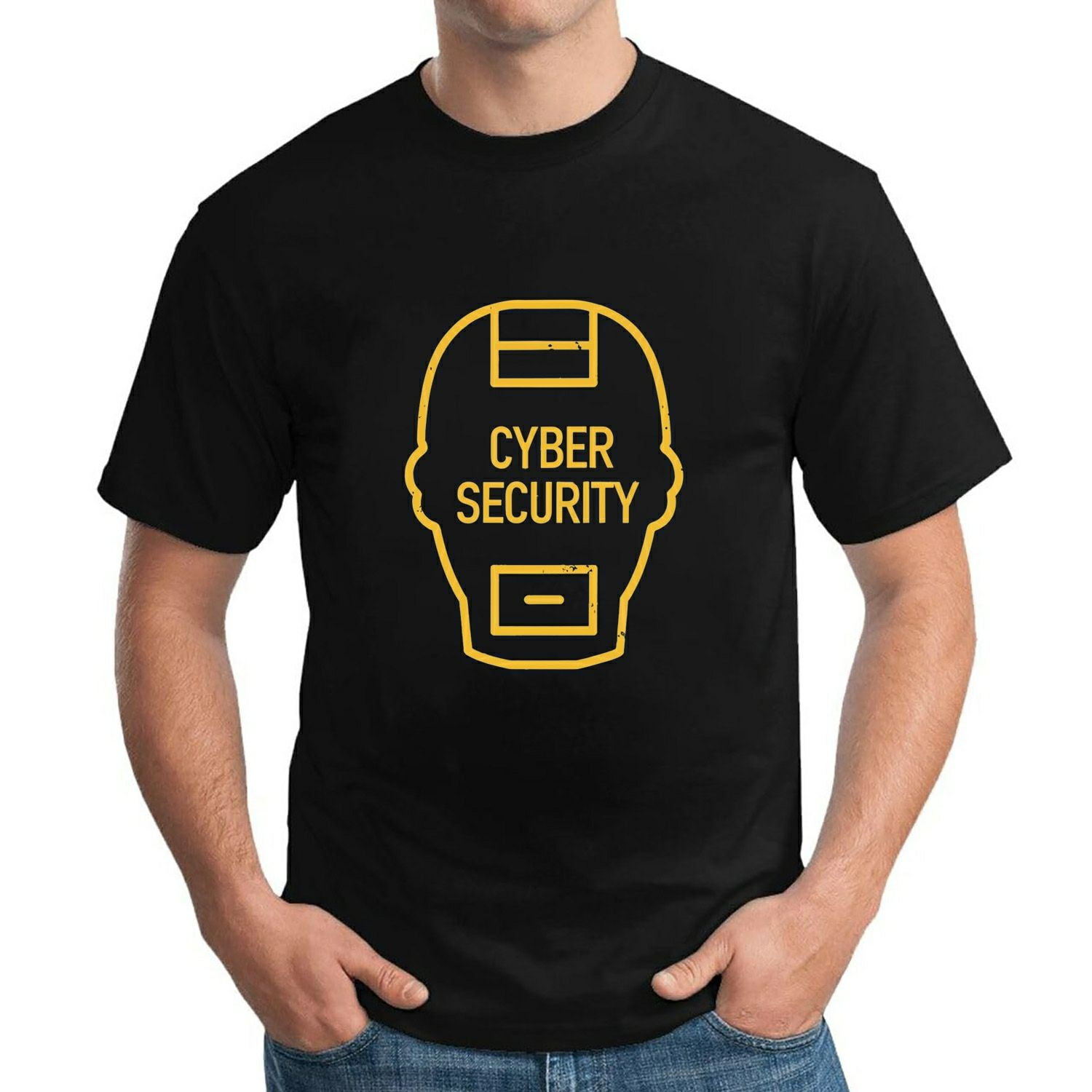 Mens Cybersecurity Solving Flowchart Funny Funny Shirt Black Small ...