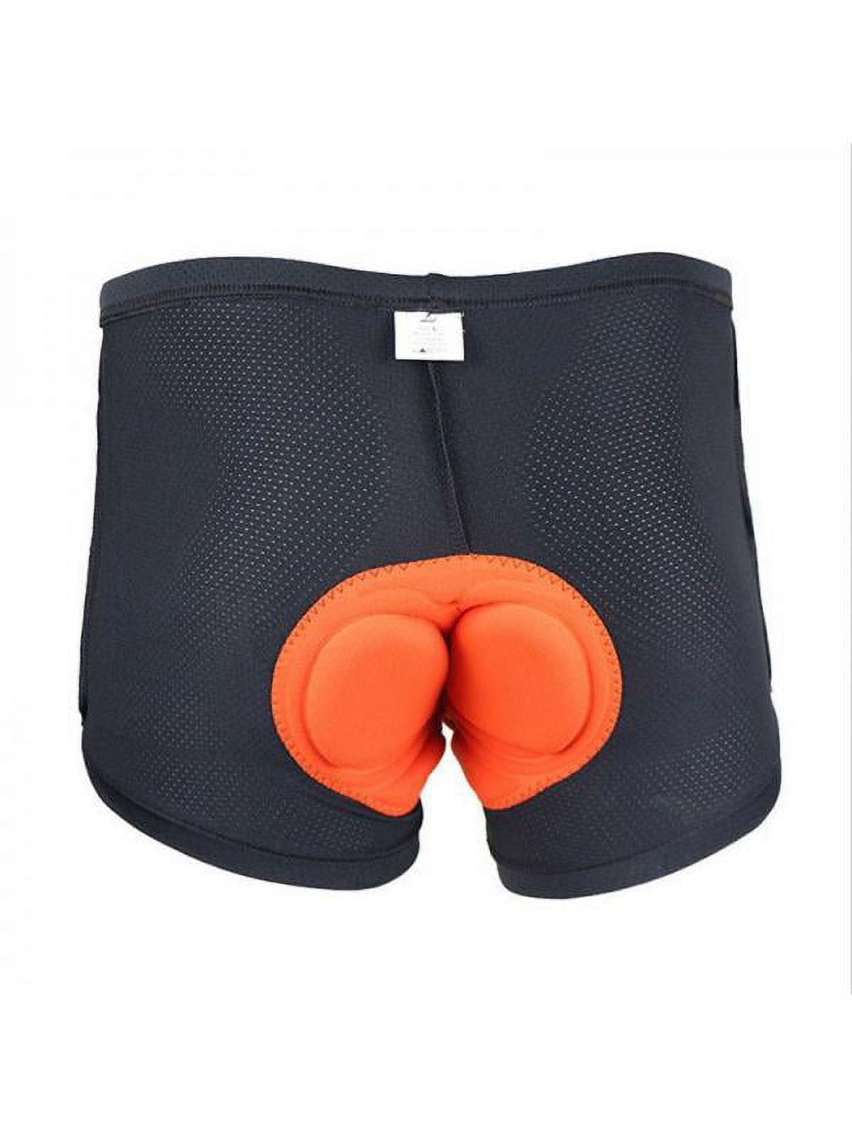 Mens Cycling Bike Bicycle Riding Underwear 3D Gel Padded Sports Shorts